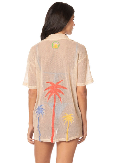  Foto de Tropic Net Nika Short Dress by Maaji - Vestidos - Ropa de Playa