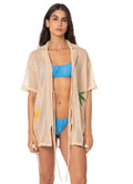Maaji Tropic Net Nika Short Dress