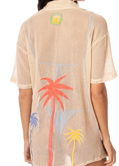 Thumbnail - Foto de Tropic Net Nika Short Dress by Maaji - Vestidos - Ropa de Playa - 6