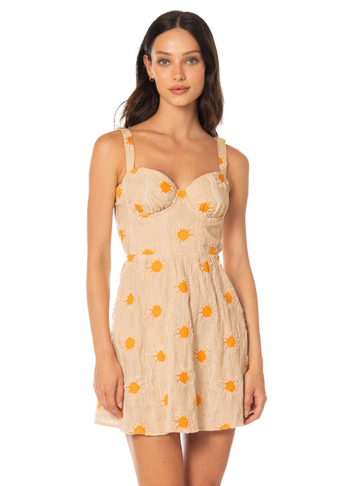 Main image -  Foto de Saffron Glow Helara Short Dress by Maaji - Vestidos - Ropa de Playa