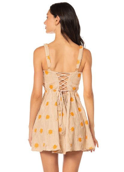  Foto de Saffron Glow Helara Short Dress by Maaji - Vestidos - Ropa de Playa