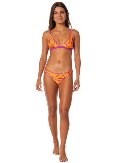  Maaji Sunset Palm Ivy Fixed Triangle Bikini Top