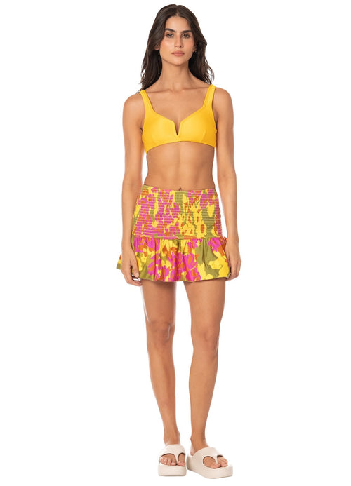Main image -  Foto de Cheetah Sun Lorena Short Skirt by Maaji - Faldas - Ropa de Playa