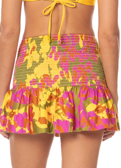 Thumbnail - Foto de Cheetah Sun Lorena Short Skirt by Maaji - Faldas - Ropa de Playa - 3