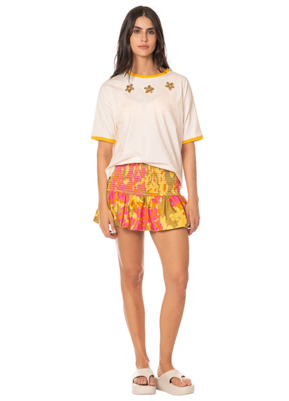  Foto de Cheetah Sun Lorena Short Skirt by Maaji - Faldas - Ropa de Playa