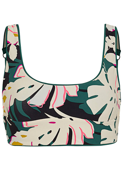 Thumbnail - Maaji Brunswick Green Donna Long Line Bralette Bikini Top - 10