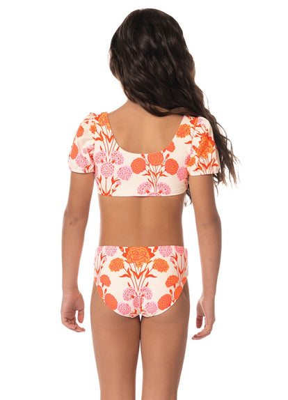 Thumbnail - Foto de Petal Spell Lolita Girls Bikini Set by Maaji - Vestidos De Baño Para Niñas - Niñas - 2