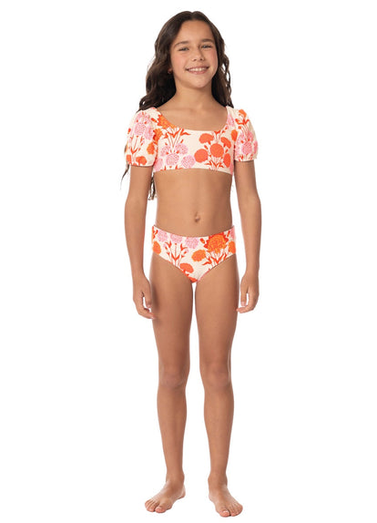 Thumbnail - Foto de Petal Spell Lolita Girls Bikini Set by Maaji - Vestidos De Baño Para Niñas - Niñas - 5