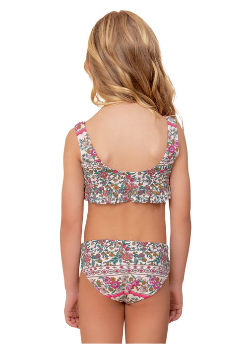 Hover image -  Maaji Ornamental Vintage Moonbow Girls Bikini Set