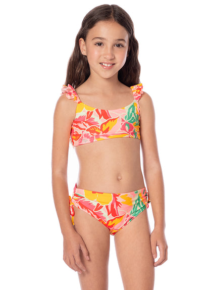  Maaji Dream Garden Mango Girls Bikini Set 