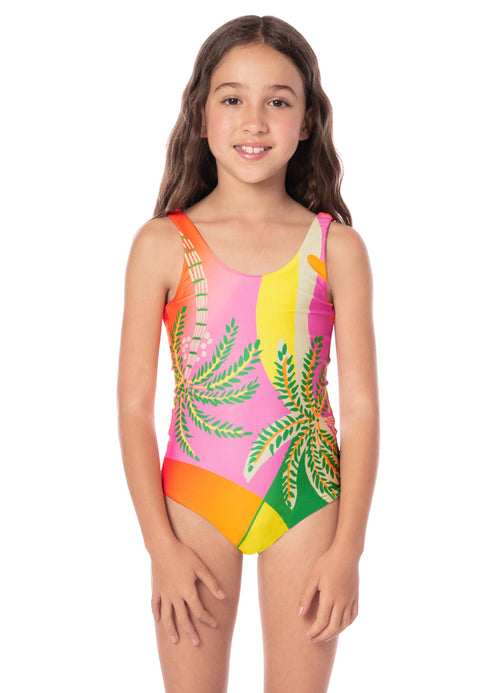 Main image -  Maaji Chill Oasis Infinity Girls One Piece 