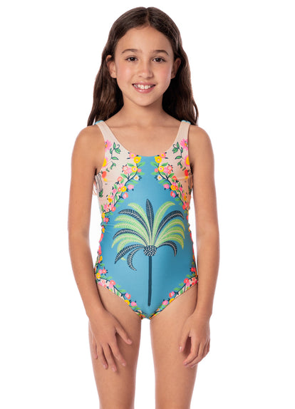 Thumbnail - Maaji Pacific Breeze Infinity Girls One Piece  - 1