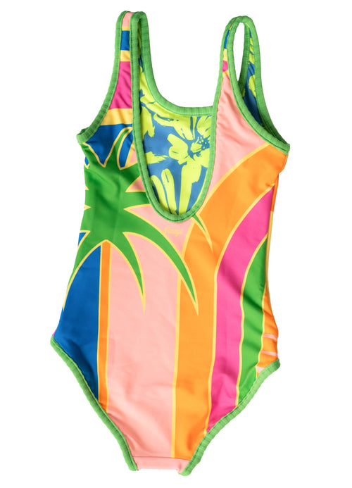 Hover image -  Foto de Sunrise Spritz Infinity Girls Swimwear One Piece Set by Maaji - Vestidos De Baño Para Niñas - Niñas