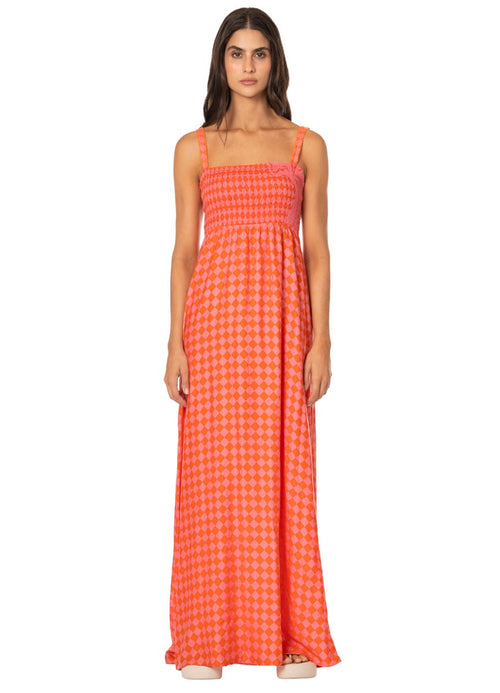 Main image -  Foto de Sunset Grid Inna Long Dress by Maaji - Vestidos - Ropa de Playa