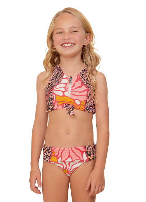 Alternative image -  Foto de Dali Flowers Candi Girls Bikini Set by Maaji - Vestidos De Baño Para Niñas - Niñas