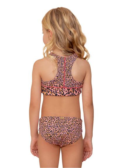 Thumbnail - Foto de Dali Flowers Candi Girls Bikini Set by Maaji - Vestidos De Baño Para Niñas - Niñas - 2