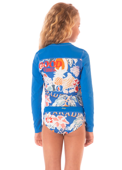 Thumbnail - Maaji Tropical Bliss Odyssey Rashguard Set Girls - 2