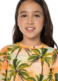 Maaji Wild Coast Odyssey Girls Rashguard Set