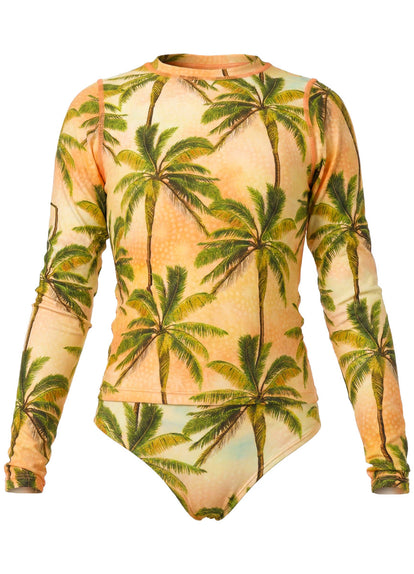  Foto de Wild Coast Odyssey Girls Rashguard Set by Maaji - Vestidos De Baño Para Niñas - Niñas
