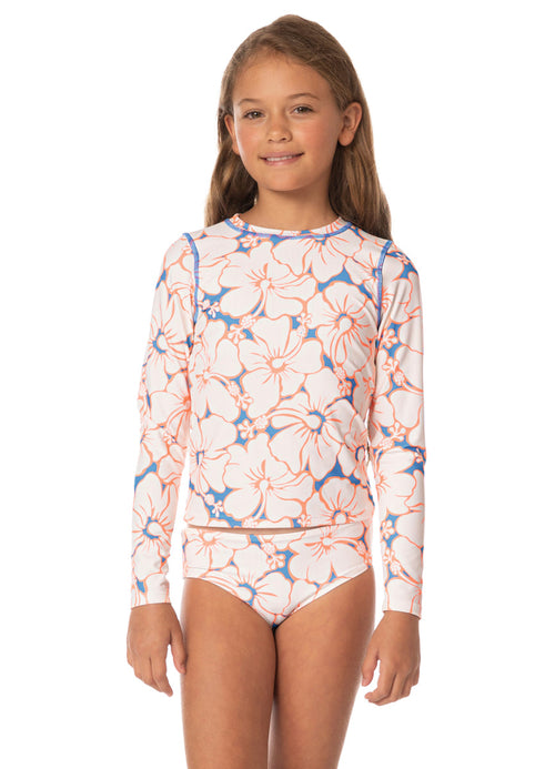 Main image -  Foto de Island Flora Odyssey Girls Rashguard Set by Maaji - Vestidos De Baño Para Niñas - Niñas