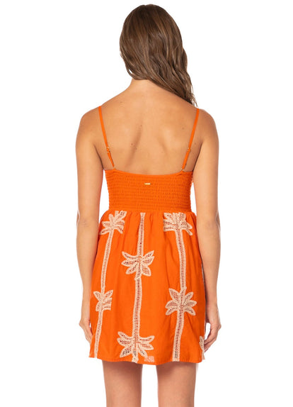  Foto de Tangerine Tropics Emiliana Short Dress by Maaji - Vestidos - Ropa de Playa
