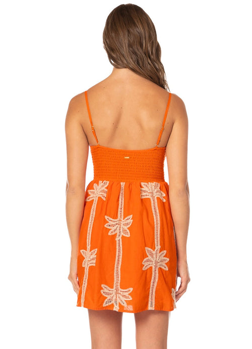 Hover image -  Foto de Tangerine Tropics Emiliana Short Dress by Maaji - Vestidos - Ropa de Playa