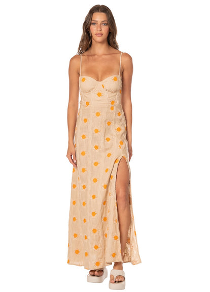  Foto de Saffron Glow Liah Long Dress by Maaji - Vestidos - Ropa de Playa