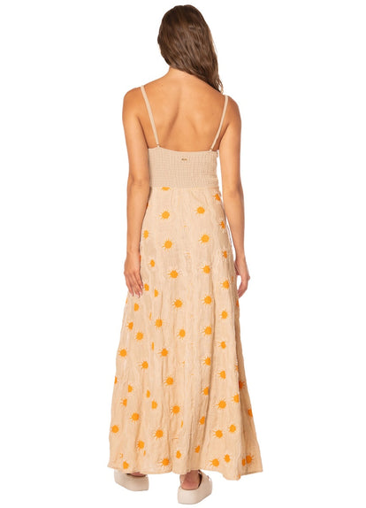 Thumbnail - Foto de Saffron Glow Liah Long Dress by Maaji - Vestidos - Ropa de Playa - 2