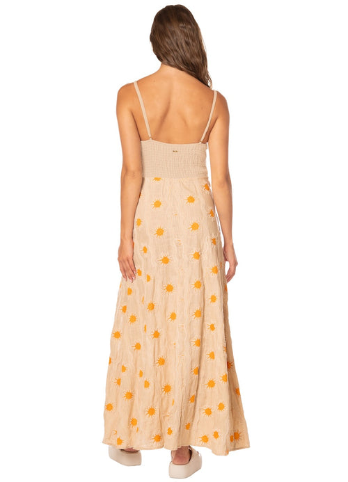 Hover image -  Foto de Saffron Glow Liah Long Dress by Maaji - Vestidos - Ropa de Playa