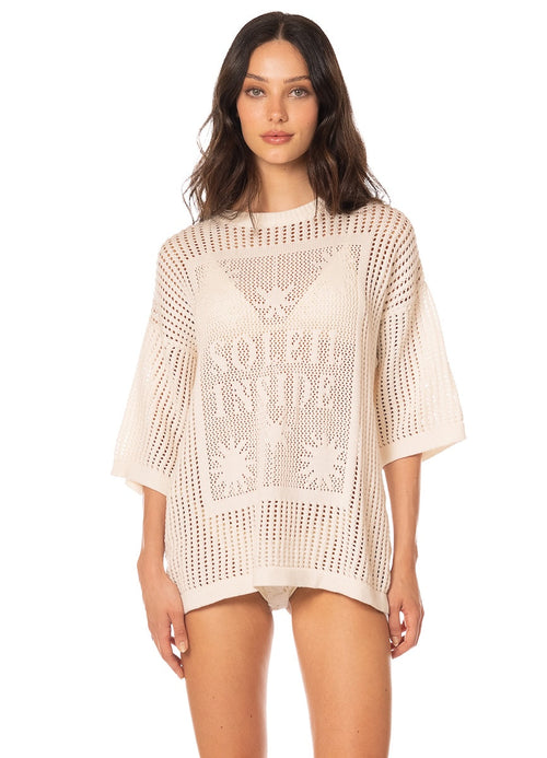 Main image -  Foto de Coconut Milk Celie T-Shirt by Maaji - Camisas - Ropa de Playa
