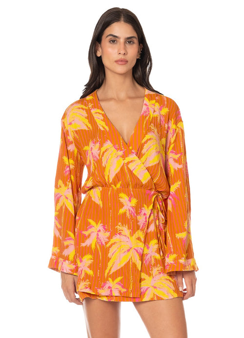 Main image -  Foto de Sunkissed Shore Zaira Kimono by Maaji - Ropa de Playa