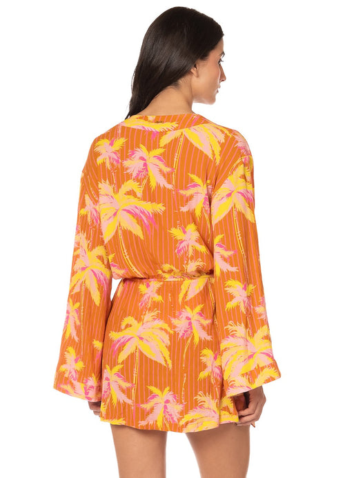 Hover image -  Foto de Sunkissed Shore Zaira Kimono by Maaji - Ropa de Playa