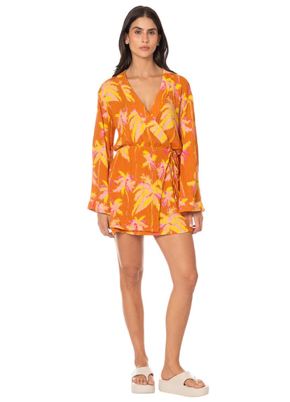Thumbnail - Foto de Sunkissed Shore Zaira Kimono by Maaji - Ropa de Playa - 6