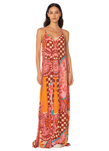  Foto de Cosmic Tropic Ozen Long Dress by Maaji - Vestidos - Ropa de Playa