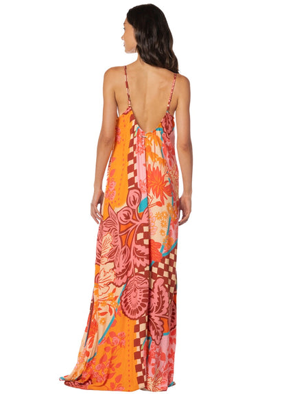  Foto de Cosmic Tropic Ozen Long Dress by Maaji - Vestidos - Ropa de Playa