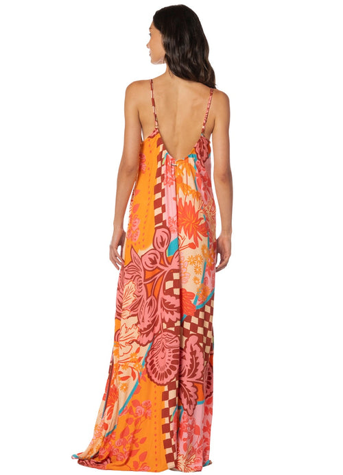 Hover image -  Foto de Cosmic Tropic Ozen Long Dress by Maaji - Vestidos - Ropa de Playa