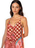 Maaji Cosmic Tropic Ozen Long Dress
