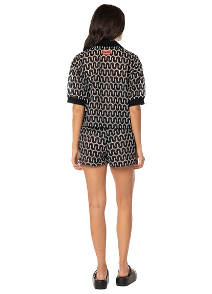  Foto de Horizon Pop Kaela Shirt by Maaji - Camisas - Ropa de Playa