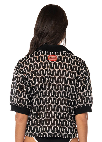  Foto de Horizon Pop Kaela Shirt by Maaji - Camisas - Ropa de Playa