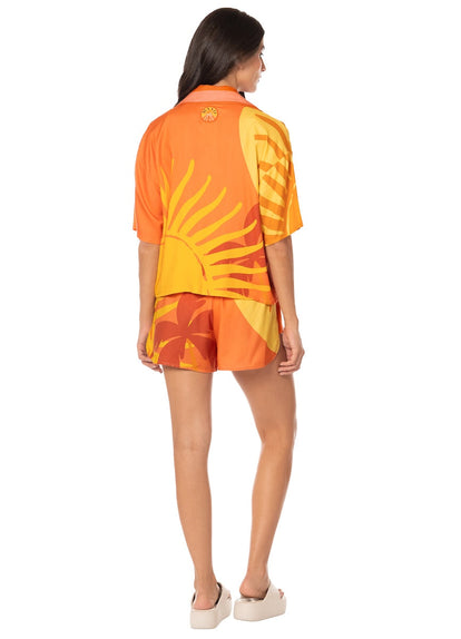 Thumbnail - Foto de Instinct Print Ryto Shorts by Maaji - Ropa de Playa - 7