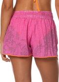 Maaji Fuchsia Flower Ryto Shorts