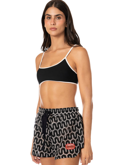 Thumbnail - Ropa de playa De Maaji - Maaji Horizon Pop Ryto Shorts  - Category: Apparel, Accesories Clothing Vestidos De Baño - 9