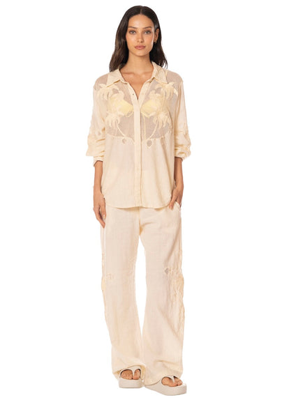 Foto de Beach Netting Rory Long Shirt by Maaji - Camisas Largas - Ropa de Playa