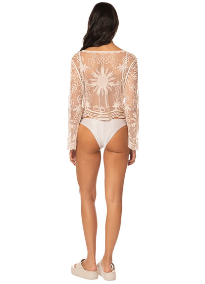 Thumbnail - Foto de Sunroot Suneny Beachwear Crop Top by Maaji - Ropa de Playa - 7