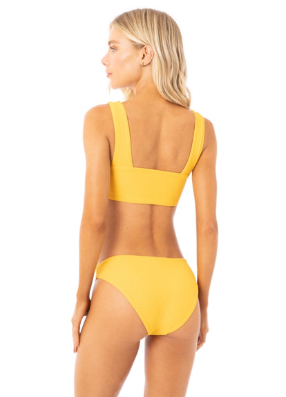 Thumbnail - Maaji Amber Yellow Sublimity Classic Bikini Bottom - 1