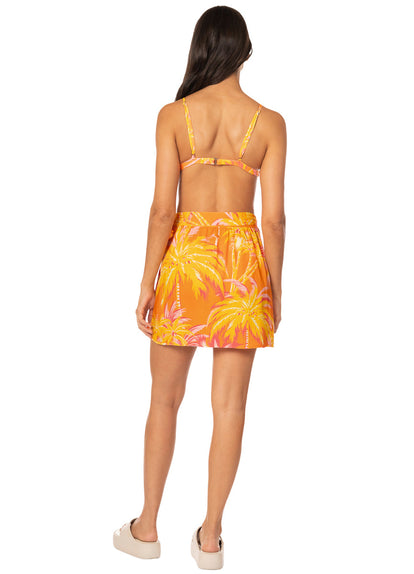 Thumbnail - Foto de Golden Swell Dara Short Skirt by Maaji - Faldas - Ropa de Playa - 7