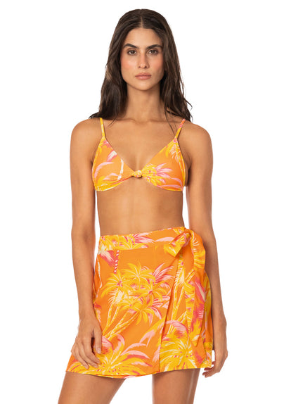 Thumbnail - Foto de Golden Swell Dara Short Skirt by Maaji - Faldas - Ropa de Playa - 1