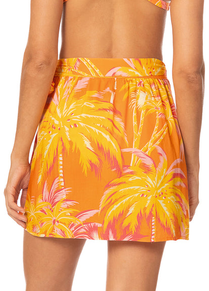 Thumbnail - Foto de Golden Swell Dara Short Skirt by Maaji - Faldas - Ropa de Playa - 3