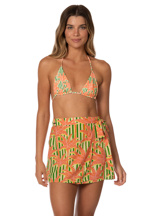 Main image -  Foto de Blooming Stripes Oceane Short Skirt by Maaji - Faldas - Ropa de Playa
