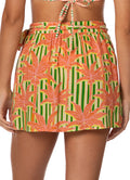 Maaji Blooming Stripes Oceane Short Skirt